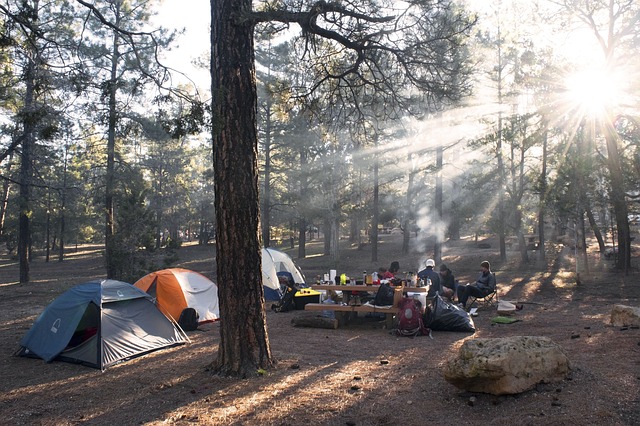 hébergement camping