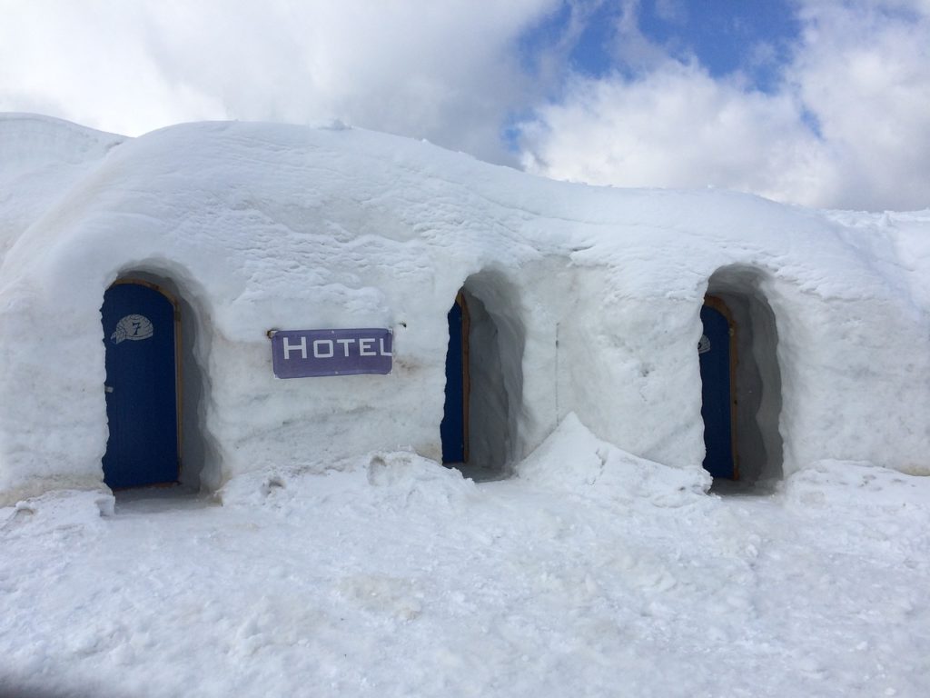 Combien coûte une nuit dans un igloo ?