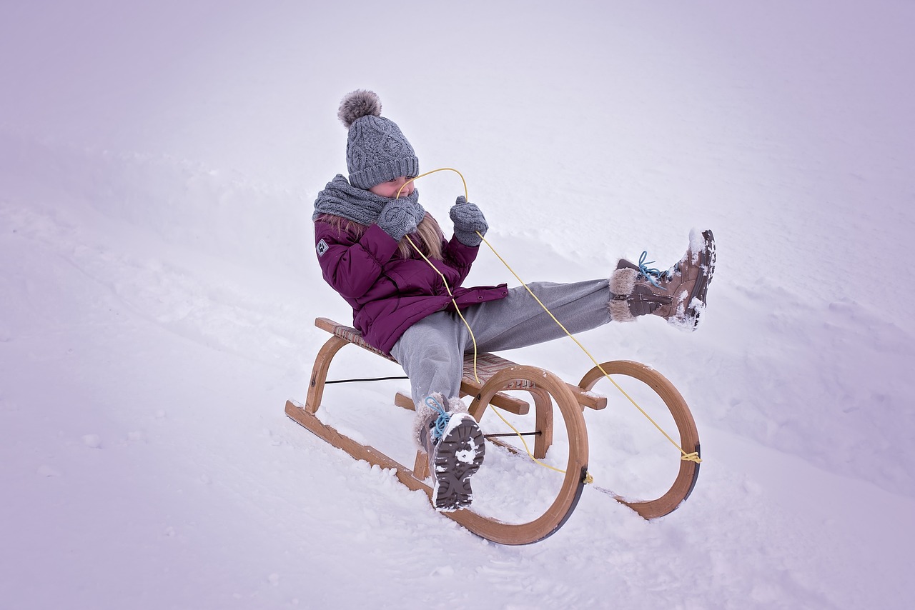 faire de la luge